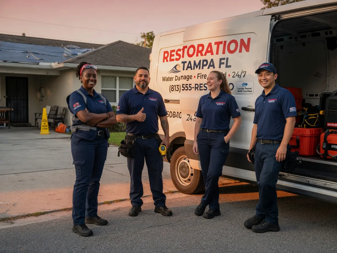Water Damage Restoration company in Shock, WV