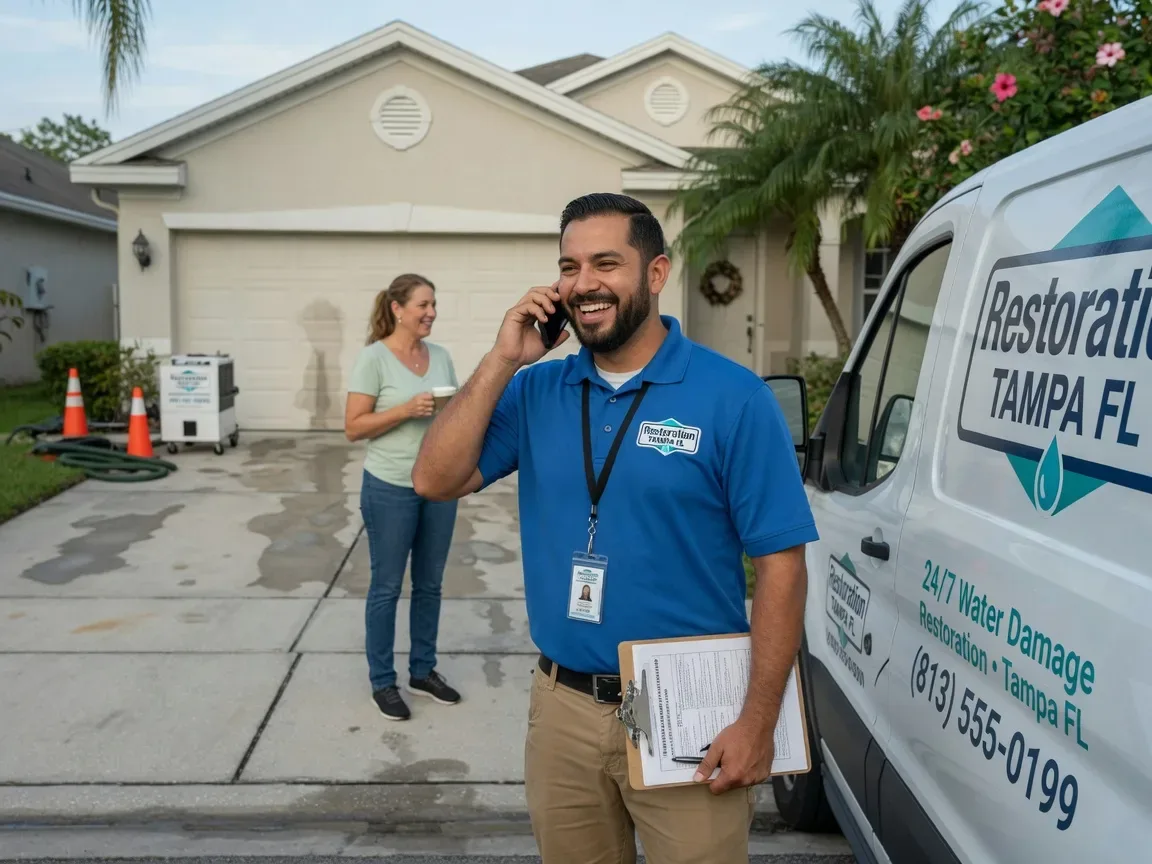 Water Damage Restoration Shock, WV FAQs