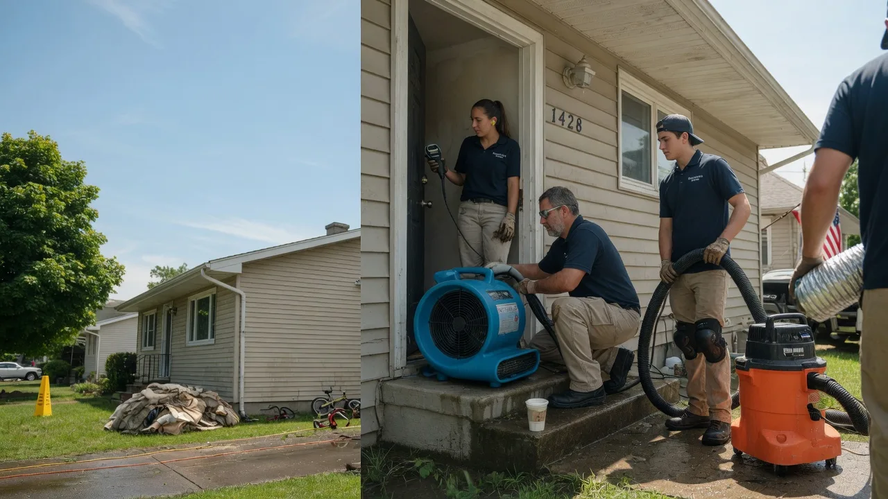 Water Damage Restoration in Shock, WV near me